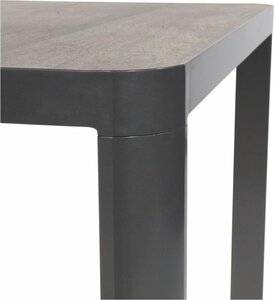 Lesli Living Tuintafel Belize 160cm frame