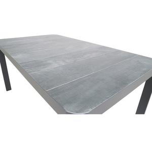 Lesli Living Tuintafel Castilla 2.0 Negro 160cm tafelblad