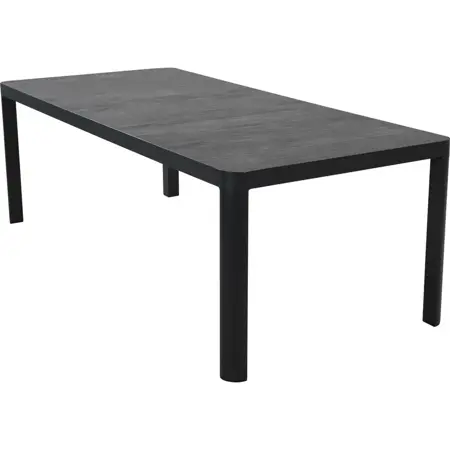 Lesli Living Tuintafel Castilla 2.0 Negro 220cm