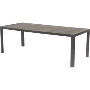 Lesli Living Tuintafel Castilla Negro 220cm