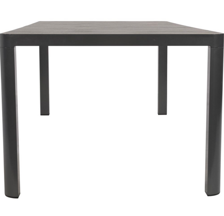 Lesli Living Tuintafel Castilla Negro 220cm voorkant