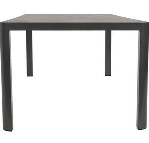 Lesli Living Tuintafel Castilla Negro 220cm voorkant