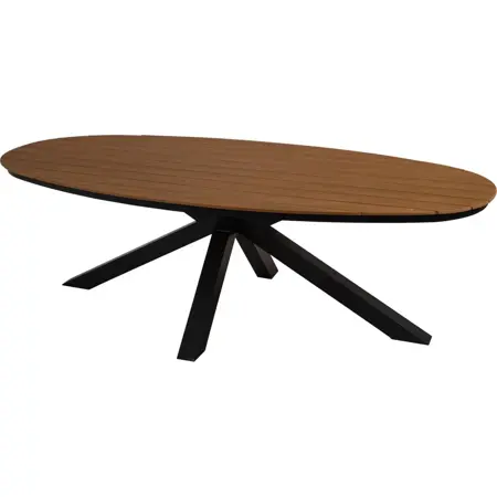 Lesli living Tuintafel Ovaal Arezzo 240cm