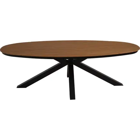 Lesli living Tuintafel Ovaal Arezzo 240cm voorkant