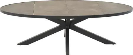 Lesli Living Tuintafel Ovaal Murcia 240cm zijkant