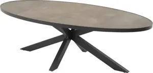 Lesli Living Tuintafel Ovaal Murcia 240cm