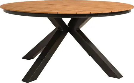 Lesli Living Tuintafel Rond Arezzo 120cm front