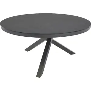 Lesli Living Tuintafel Rond Mojito Negro 150cm