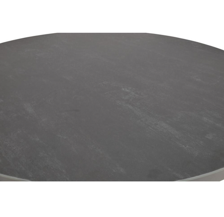 Lesli Living Tuintafel Rond Mojito Negro 150cm tafelblad