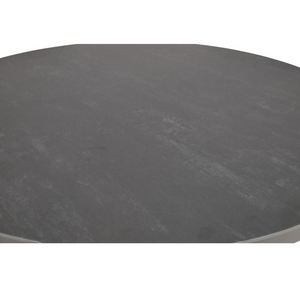 Lesli Living Tuintafel Rond Mojito Negro 150cm tafelblad