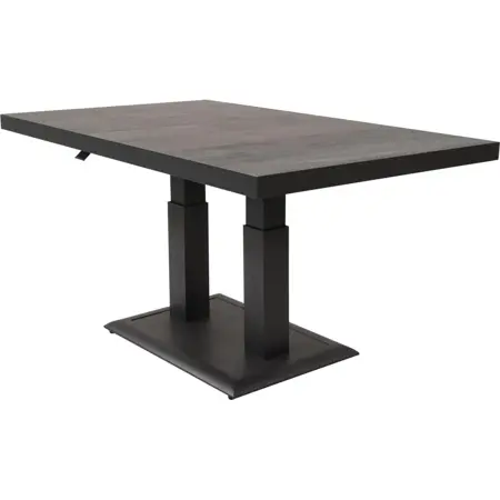 Lesli Living Tuintafel Verstelbaar 2.0 Prato 140cm