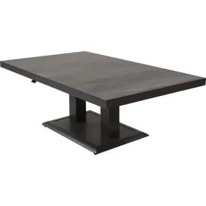 Lesli Living Tuintafel Verstelbaar 2.0 Prato 140cm lage stand