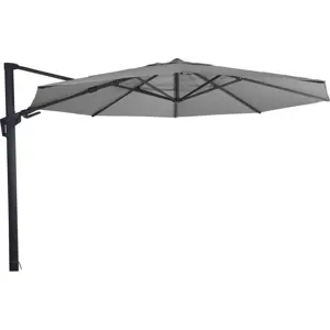 Lesli Living Zweefparasol Virgoflex Grijs 350cm