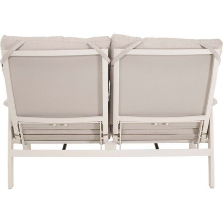 Loungebank ohio crema 2-pers - afbeelding 5