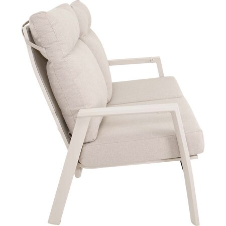 Loungebank ohio crema 2-pers - afbeelding 6