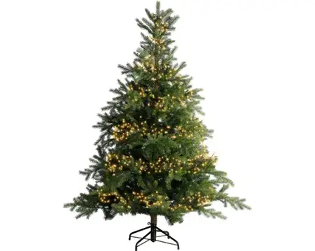 Lumineo Cluster twinkel 6m 768led klassiek warm - afbeelding 7