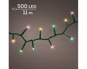 Lumineo Compact 11m-500LED groen/soft multi - afbeelding 3