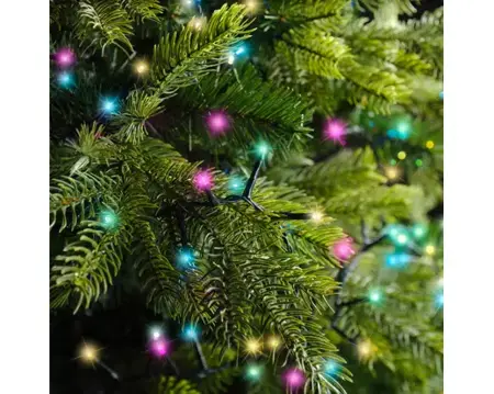 Lumineo Compact 11m-500LED groen/soft multi - afbeelding 7