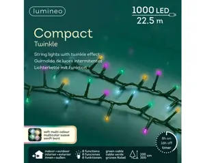 Lumineo Compact 22.5m-1000LED groen/multi - afbeelding 6