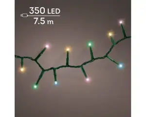 Lumineo Compact 7.5m-350LED groen/soft multi - afbeelding 3