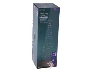 Lumineo led boom 100x240cm zwart/colour change - afbeelding 3