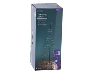 Lumineo led boom 80x180cm zwart/colour change - afbeelding 3