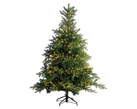 Lumineo led cluster 28m-3000l zwart/soft gold - afbeelding 3