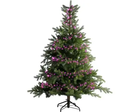 Lumineo led compact lights 11m 500led roze - afbeelding 8