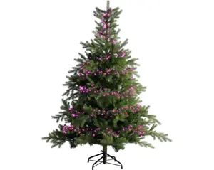 Lumineo led compact lights 11m 500led roze - afbeelding 8