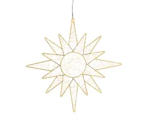 Lumineo led frame 69cm-750l goud/warm wit - afbeelding 2