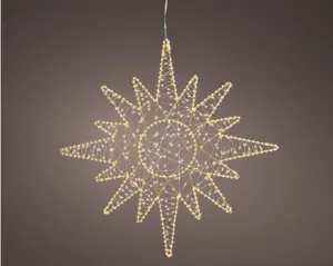Lumineo led frame 69cm-750l goud/warm wit - afbeelding 3