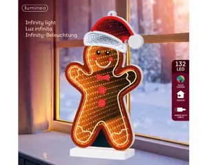 Lumineo led infinity cookie 132LED multi - afbeelding 3