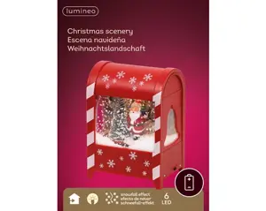 Lumineo led mailbox warm wit - afbeelding 3