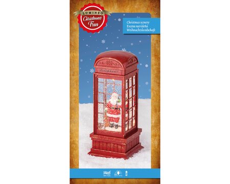 Lumineo led telefooncel 11x25cm warm wit in verpakking