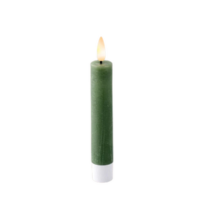 Lumineo leddinerkaars d2h14cm 2st groen - afbeelding 2