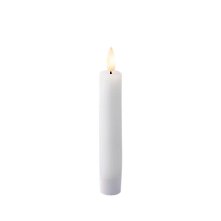 Lumineo leddinerkaars d2h14cm 2st wit - afbeelding 1