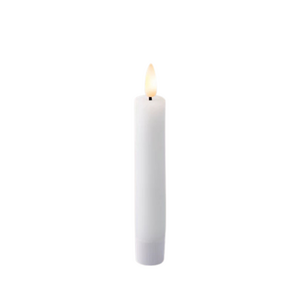 Lumineo leddinerkaars d2h14cm 2st wit - afbeelding 2