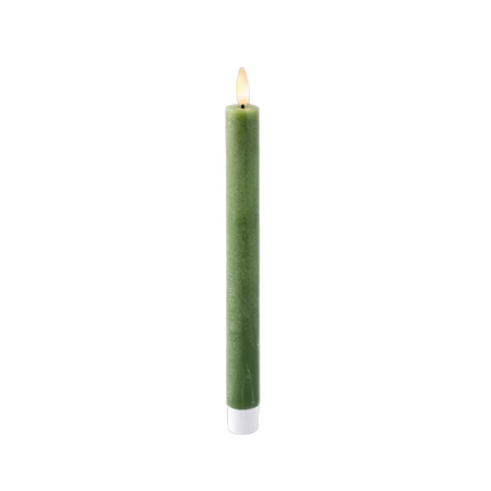 Lumineo leddinerkaars d2h24cm 2st groen - afbeelding 1