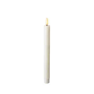 Lumineo leddinerkaars d2h24cm 2st wit - afbeelding 1