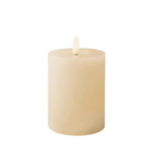 Lumineo ledkaars d7h11cm creme - afbeelding 2