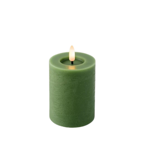 Lumineo ledkaars d7h11cm groen - afbeelding 2
