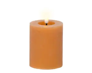 Lumineo ledkaars d7h11cm oranje - afbeelding 2
