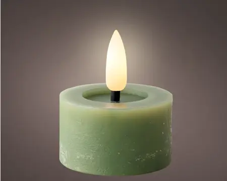 Lumineo ledtheelicht d4h5cm 2st groen - afbeelding 2