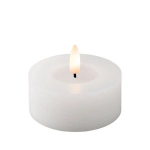 Lumineo ledtheelicht d7h6cm 2st wit - afbeelding 2