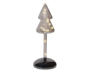 Lumineo micro led boom 24cm-12l grijs/warm wit - afbeelding 2