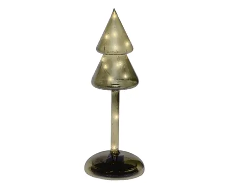 Lumineo micro led boom 24cm-12l groen/warm wit - afbeelding 1