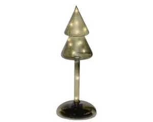 Lumineo micro led boom 24cm-12l groen/warm wit - afbeelding 2