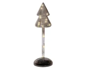 Lumineo micro led boom 29cm-15l grijs/warm wit - afbeelding 2