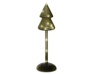 Lumineo micro led boom 29cm-15l groen/warm wit - afbeelding 2
