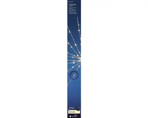 Lumineo micro led polestar d55cm koper/warm wit - afbeelding 3